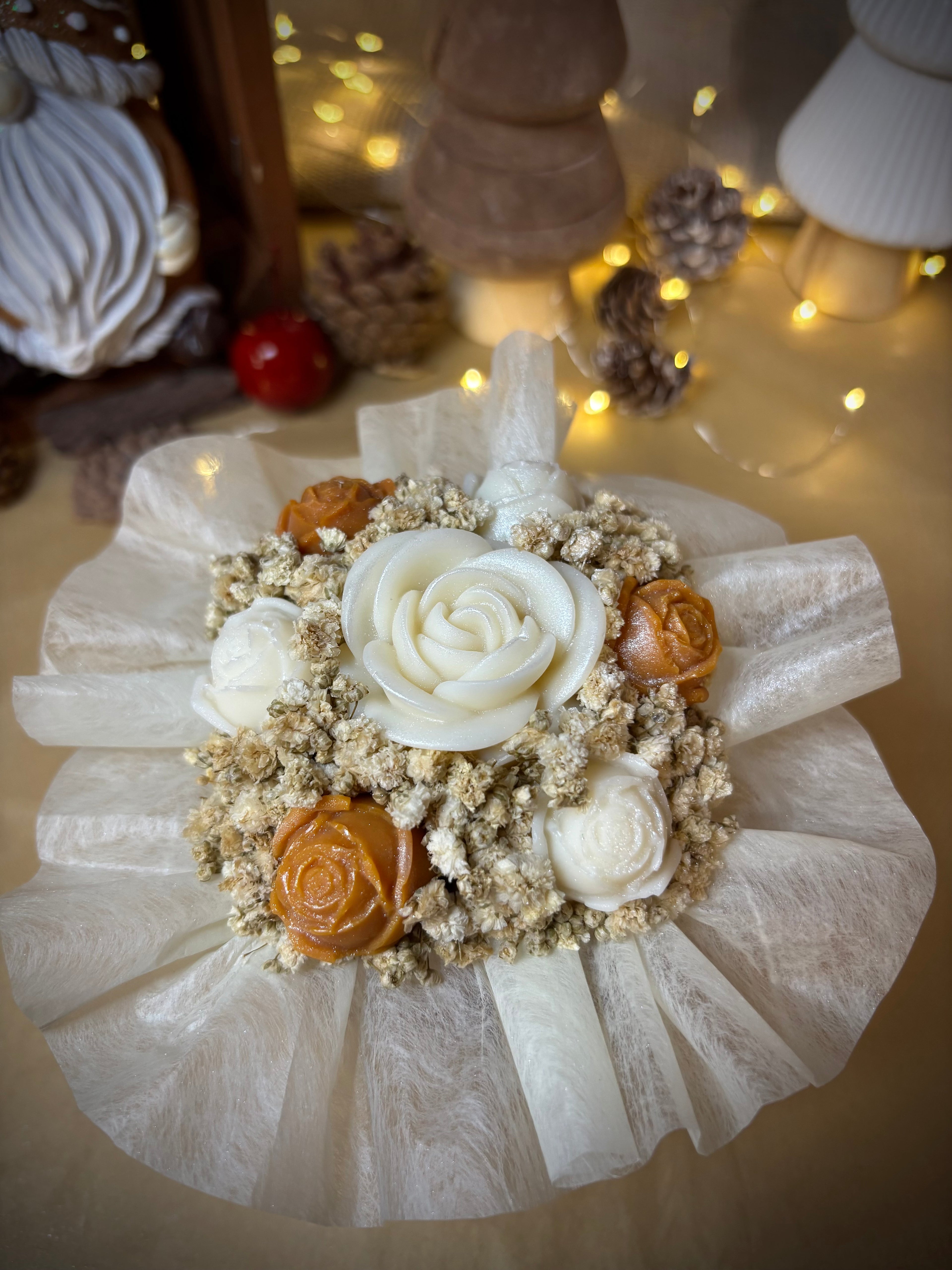 Bouquet de Fondants - Pain d'épices 100g