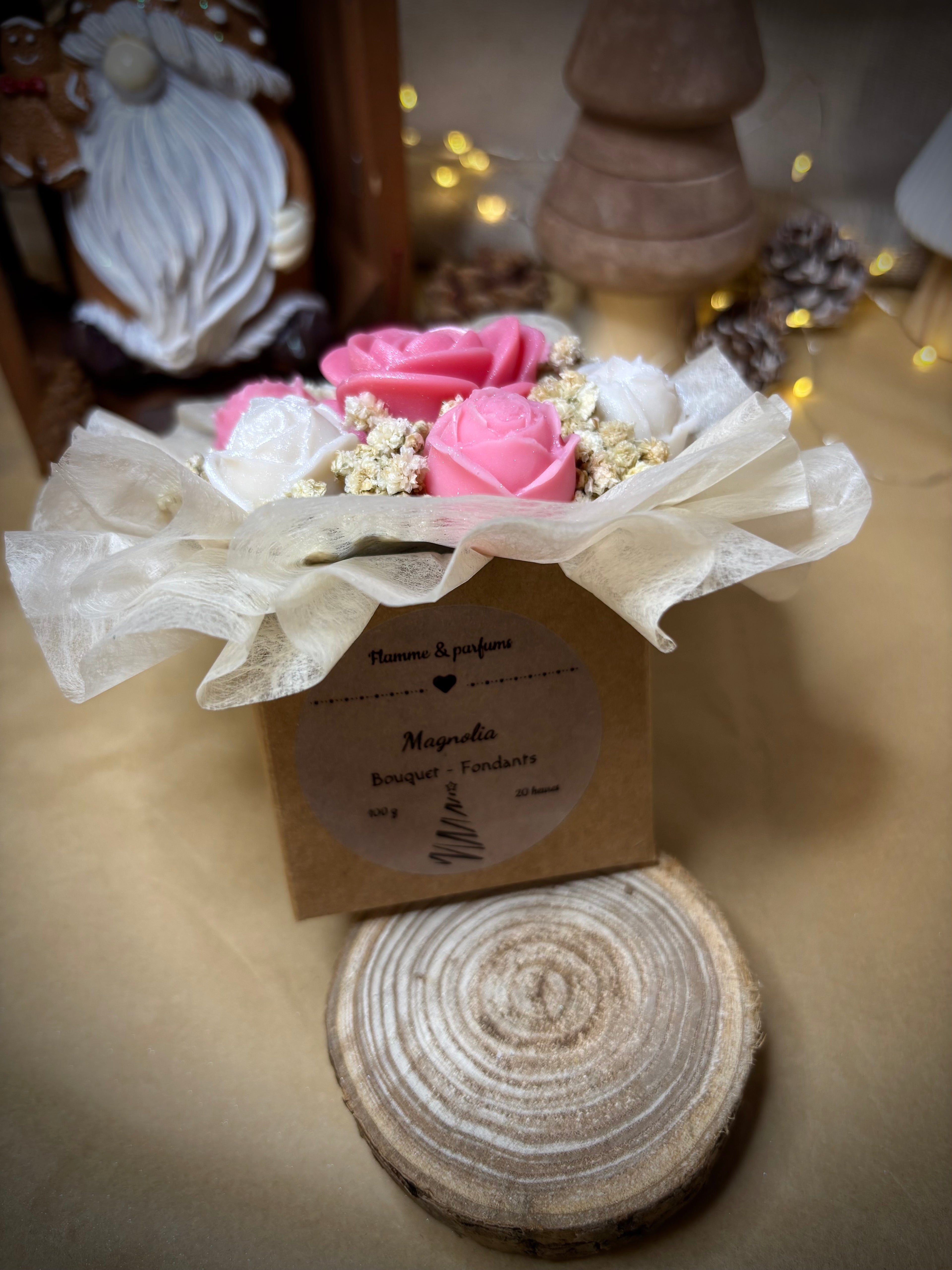 Bouquet de Fondants - Romance de Magnolia 100g