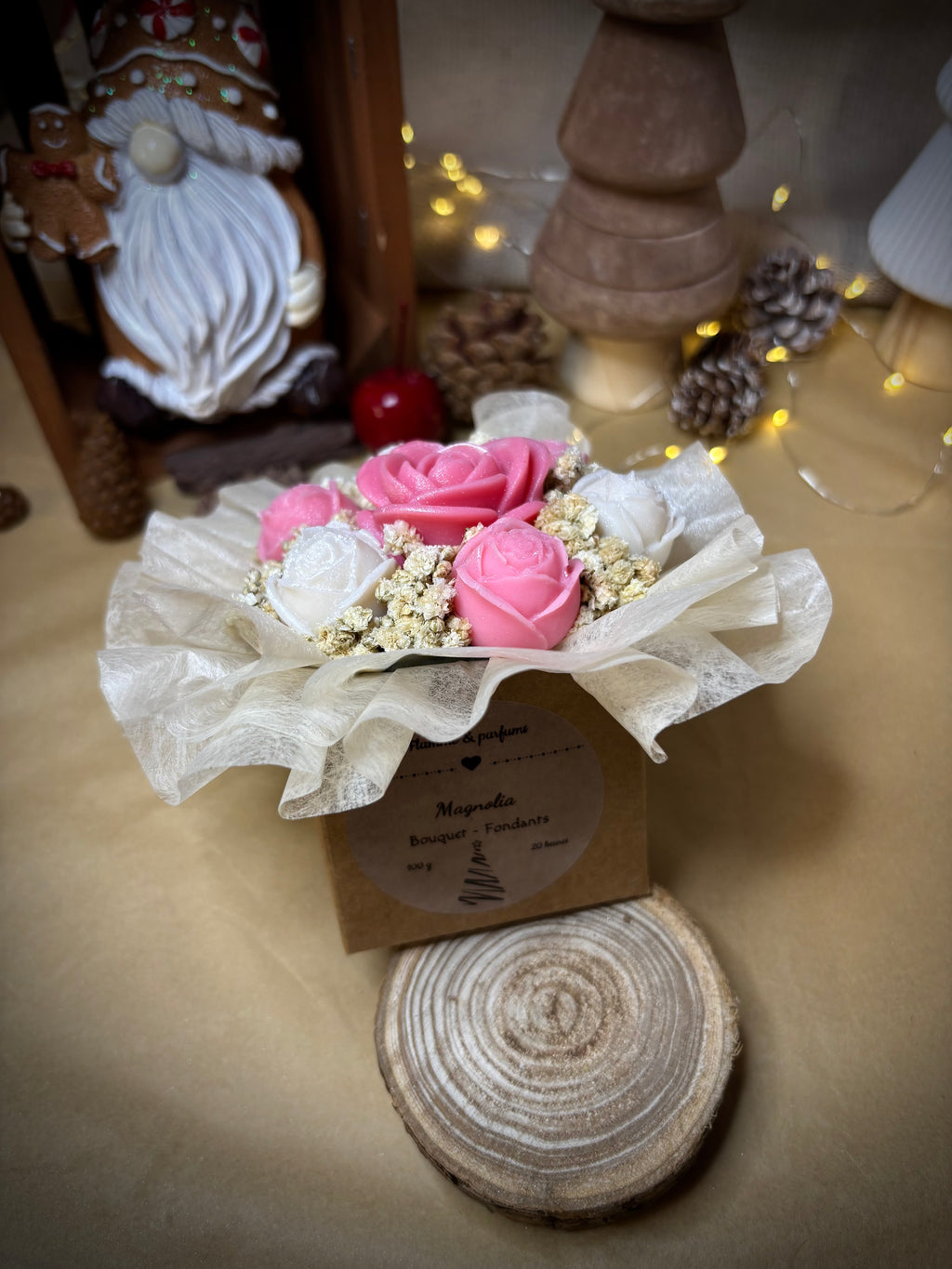 Bouquet de Fondants - Romance de Magnolia 100g