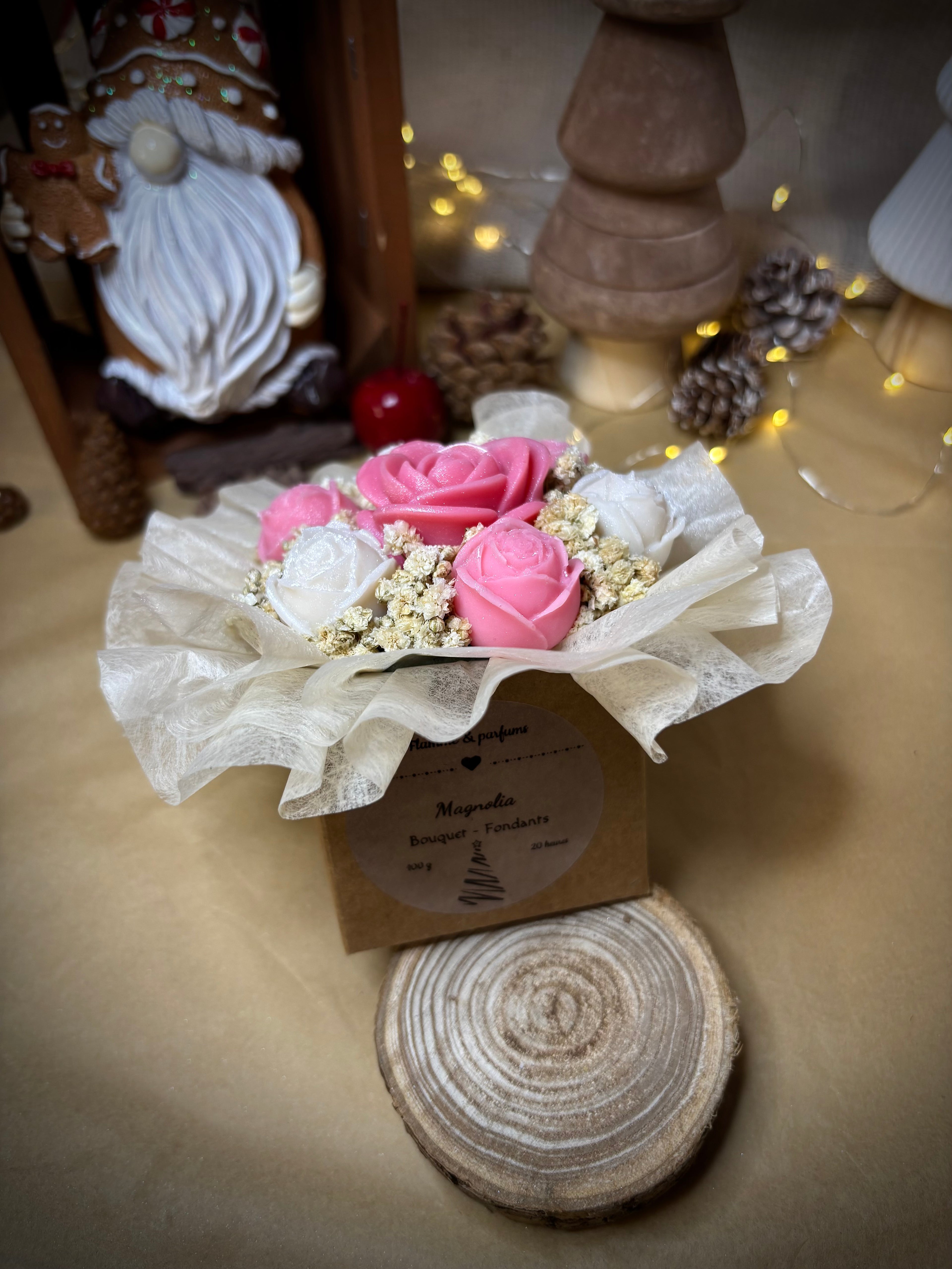 Bouquet de Fondants - Romance de Magnolia 100g