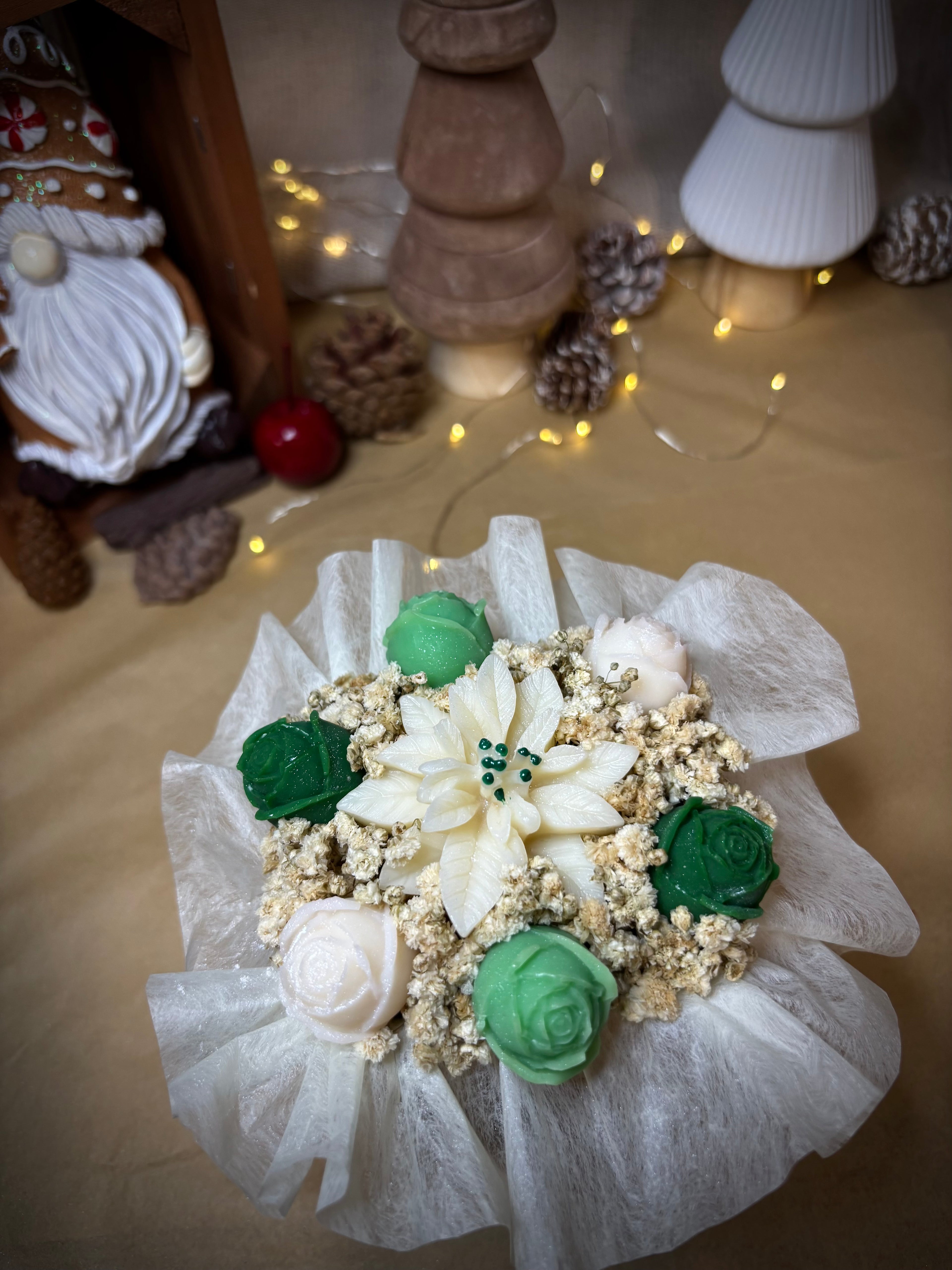 Bouquet de Fondants - Jardin d'Émeraude 100g