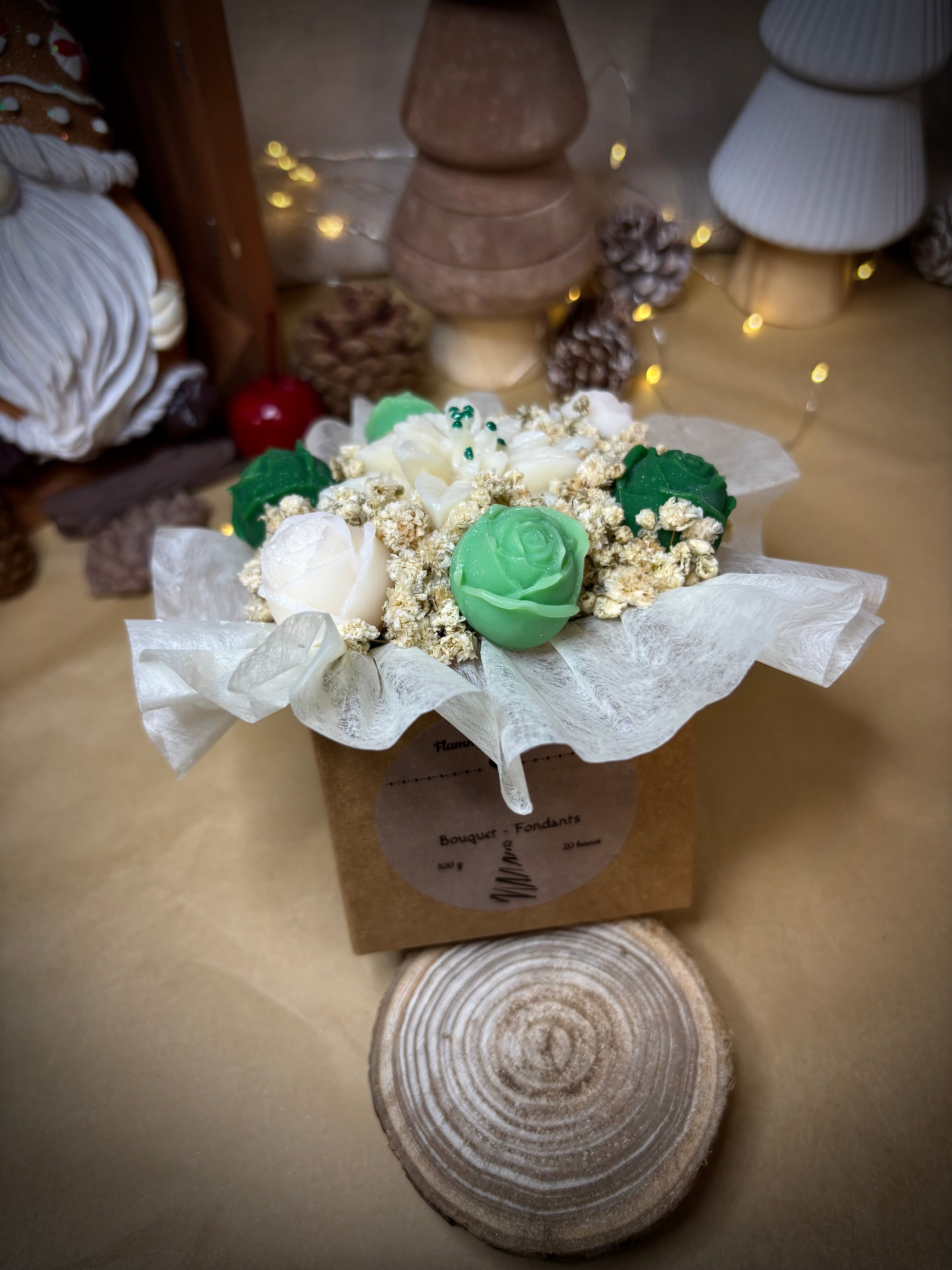 Bouquet de Fondants - Jardin d'Émeraude 100g