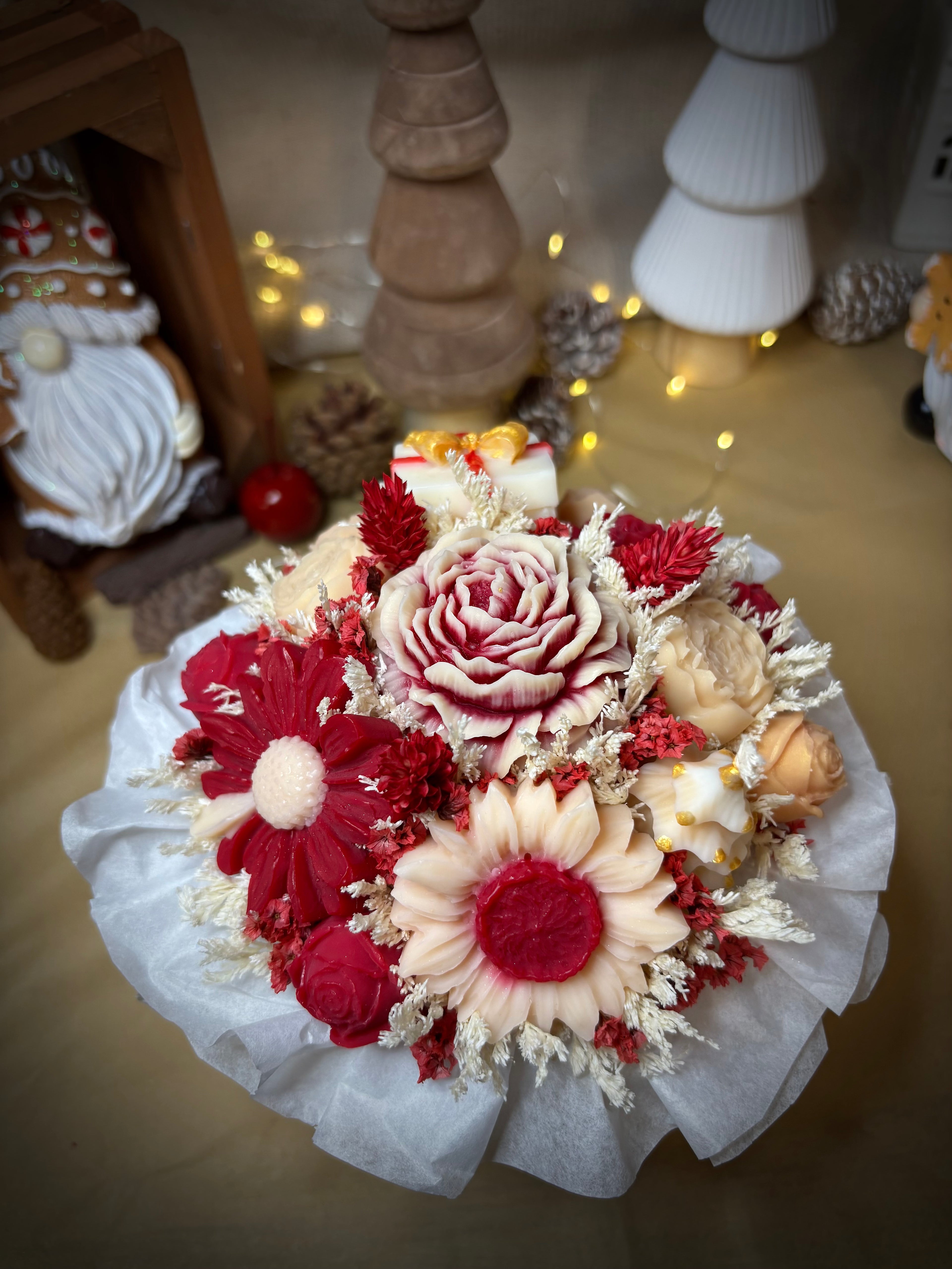 Bouquet de Fondants - Douceur Meringuée 200g