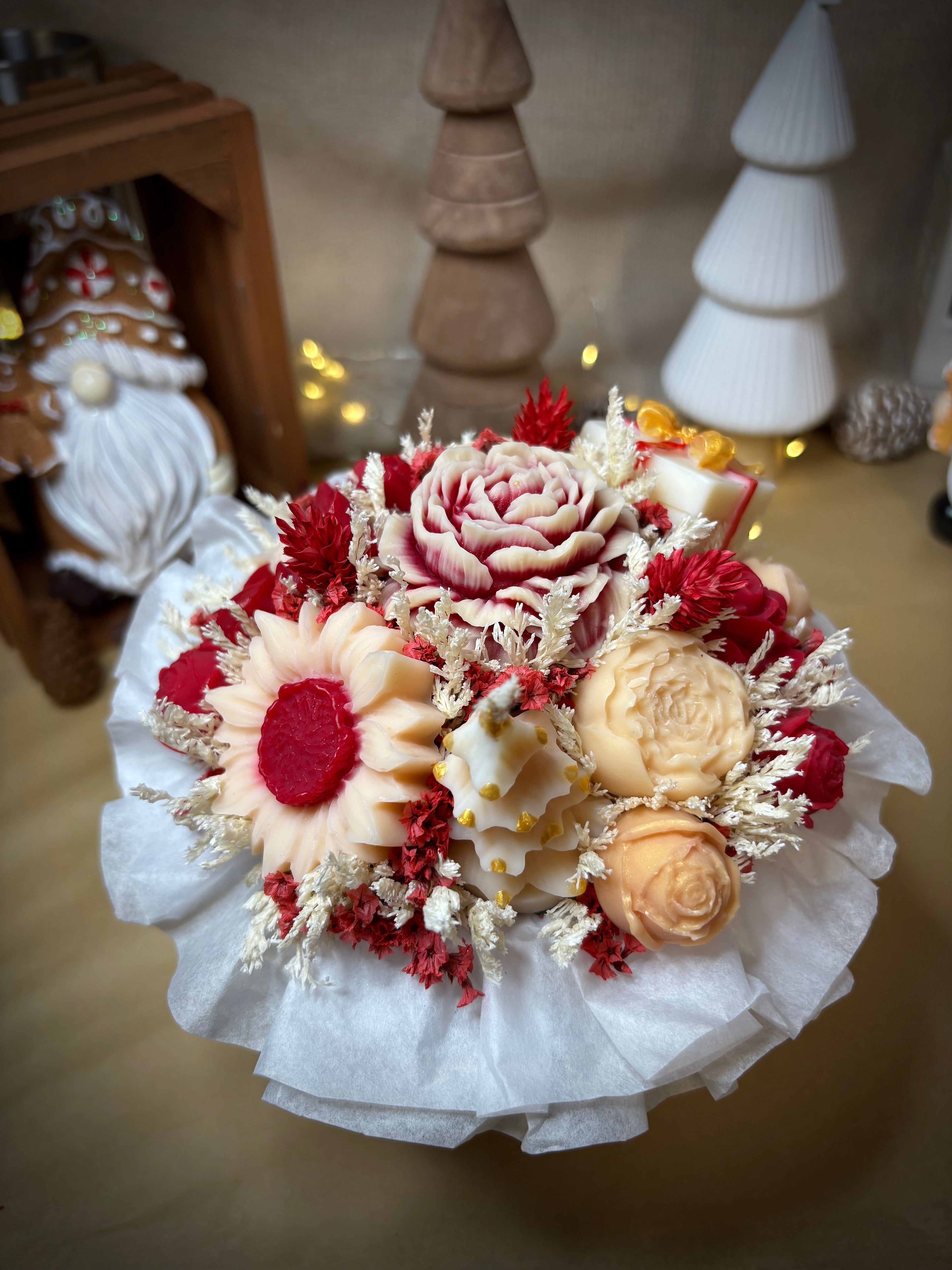 Bouquet de Fondants - Douceur Meringuée 200g