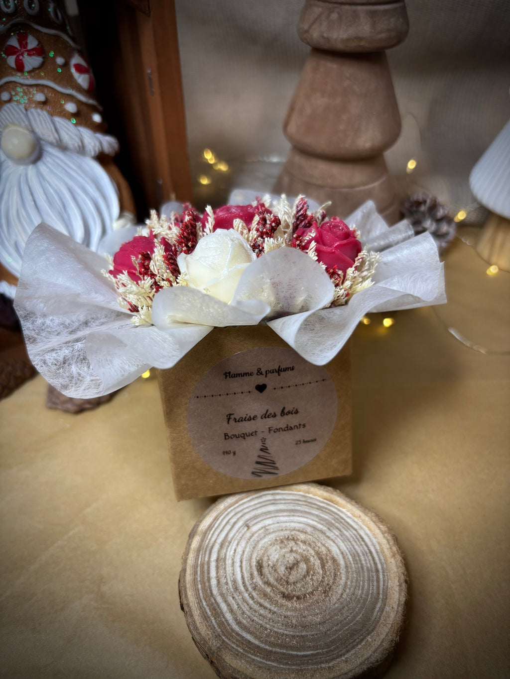 Bouquet de Fondants - Délice des Bois 100g