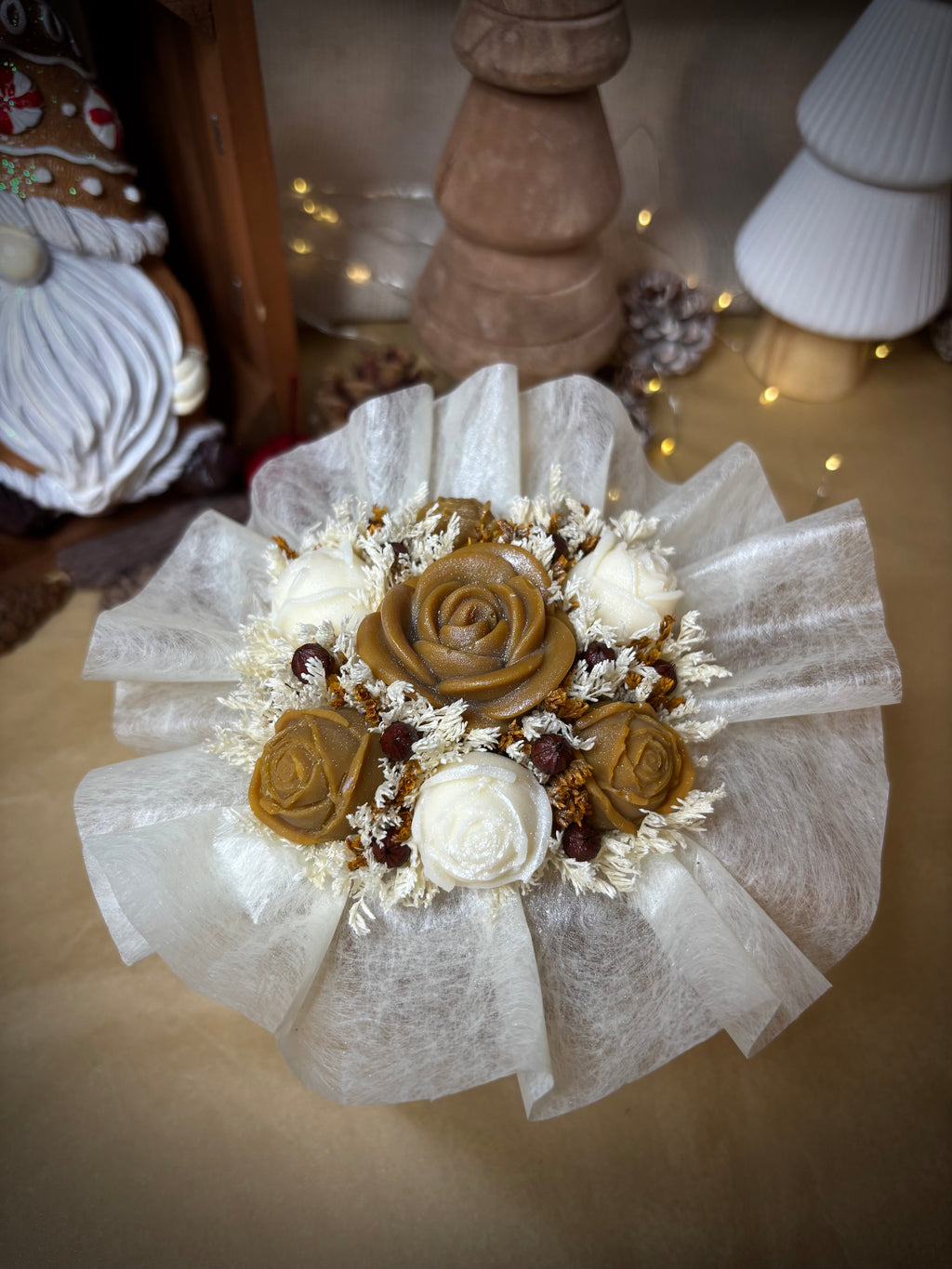 Bouquet de Fondants - Épiphanie Dorée 110g