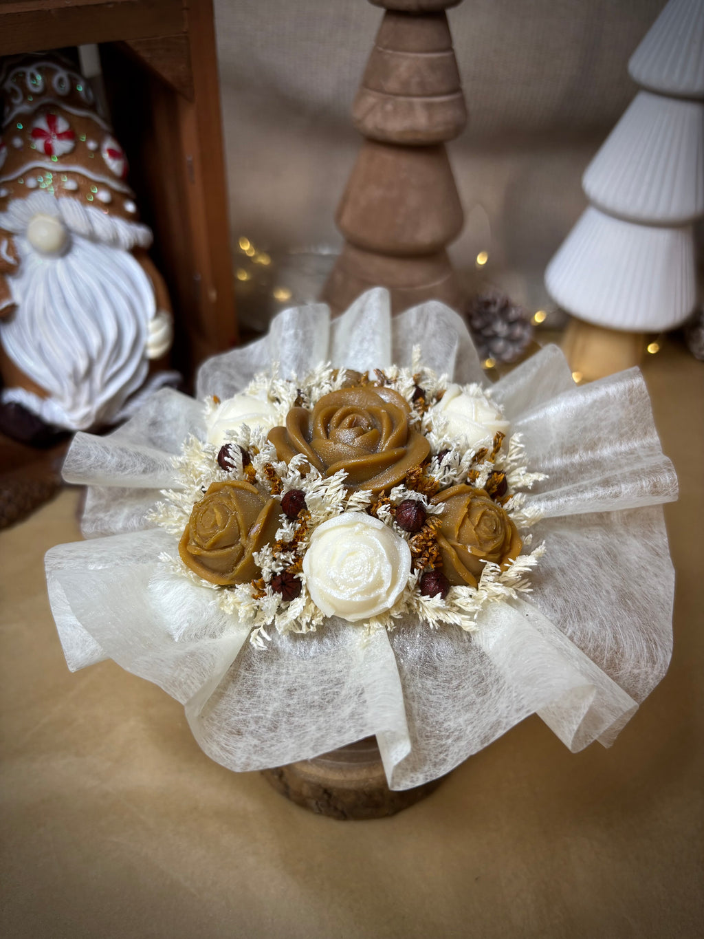 Bouquet de Fondants - Épiphanie Dorée 110g