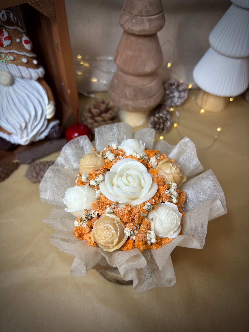 Bouquet de Fondants - Brioche Dorée 100g