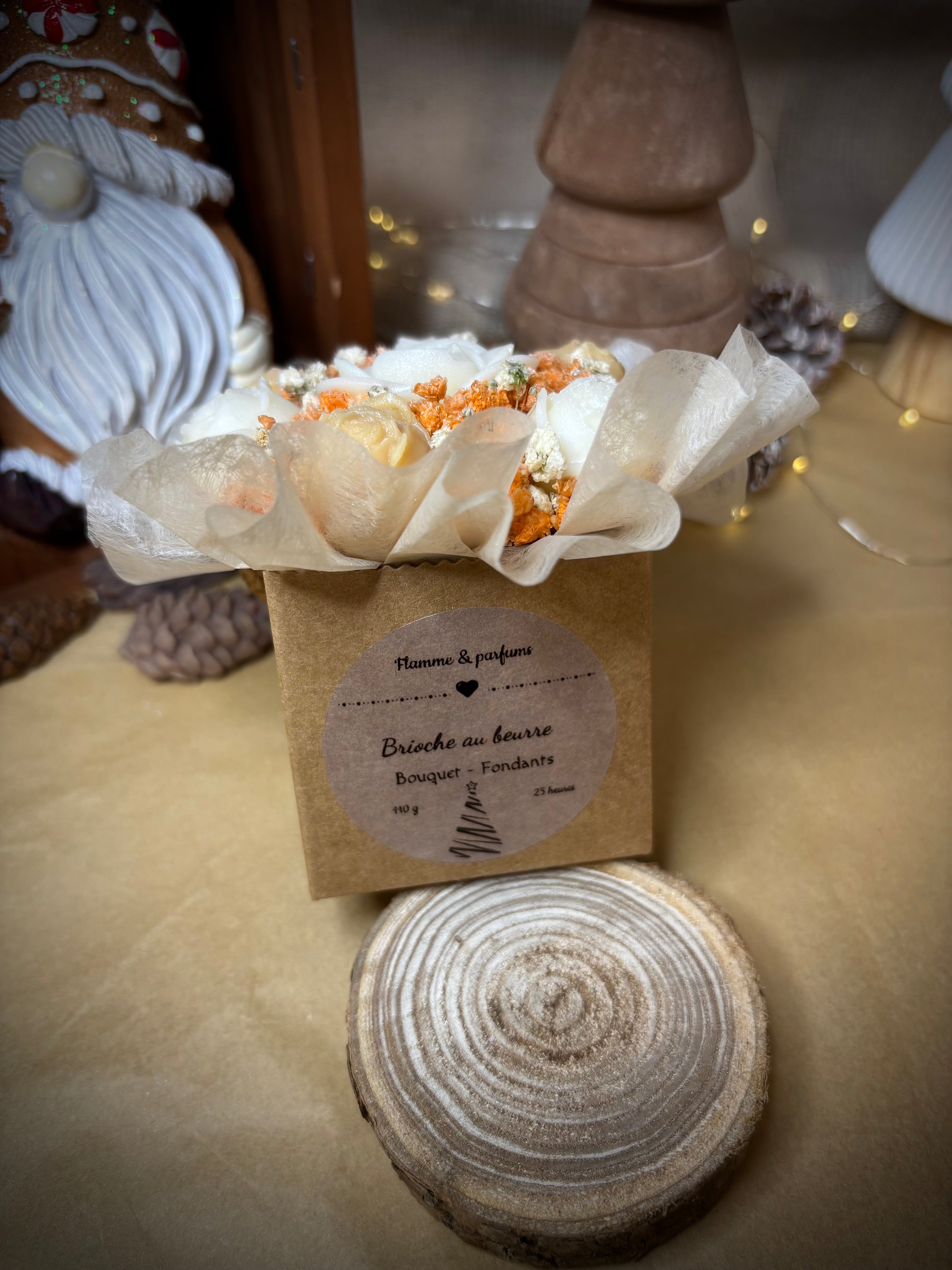 Bouquet de Fondants - Brioche Dorée 110g