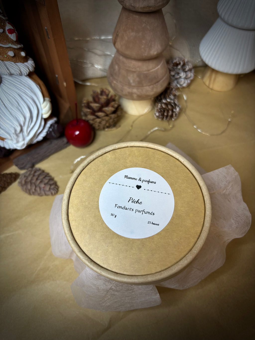 Fondants parfumés - Pêche 90g