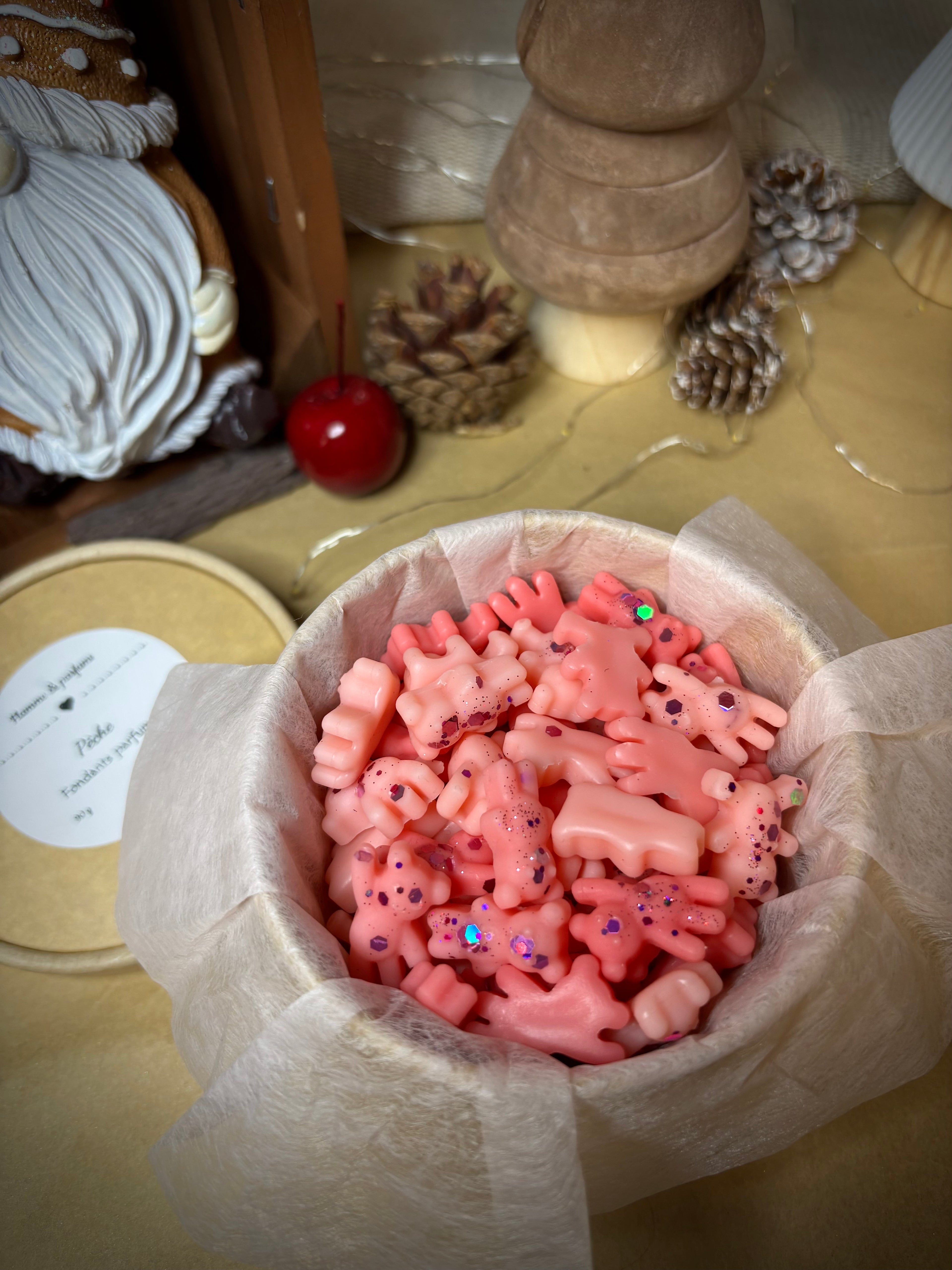 Fondants parfumés - Pêche 90g