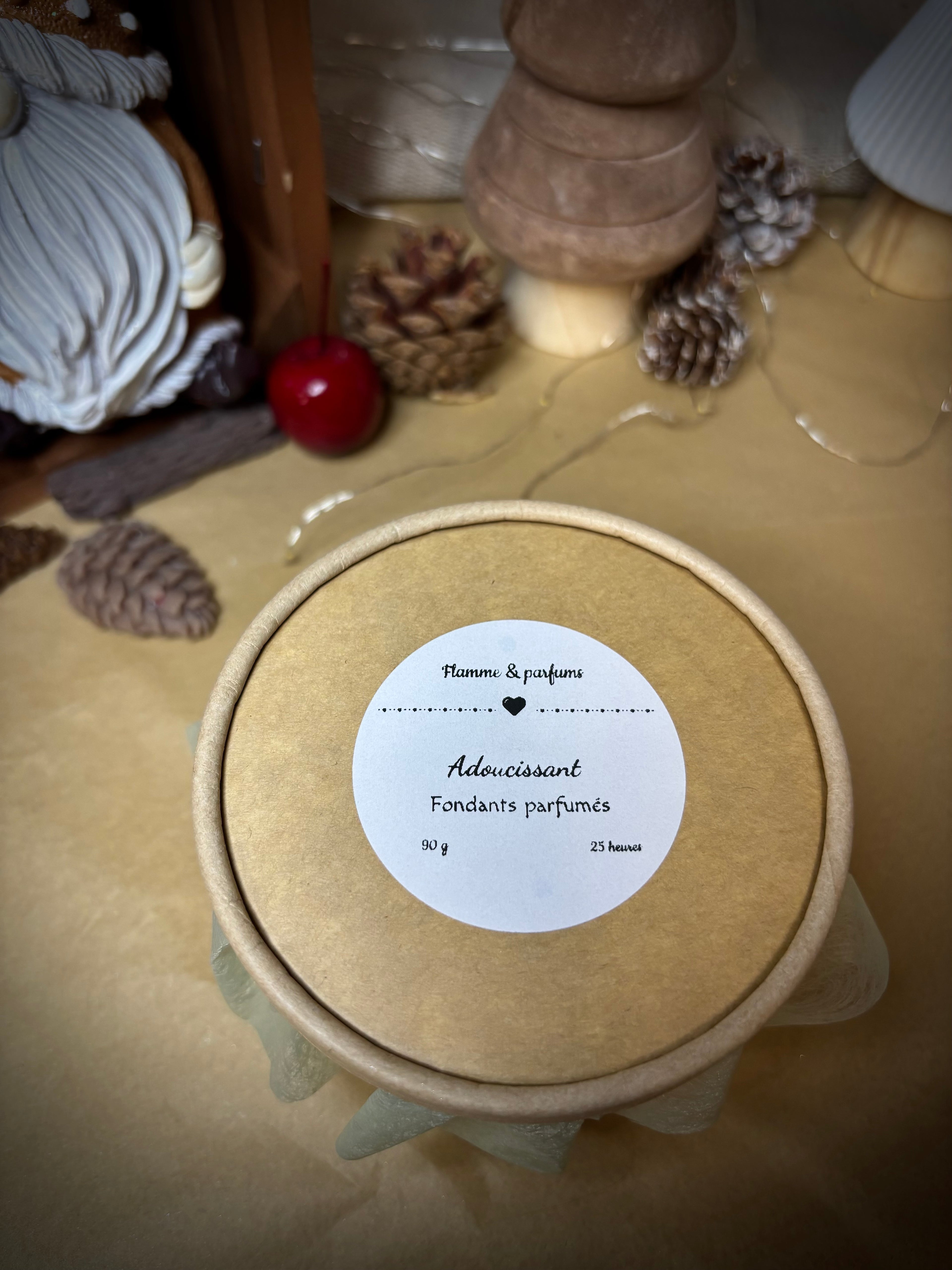 Fondants parfumés - Adoucissant 90g