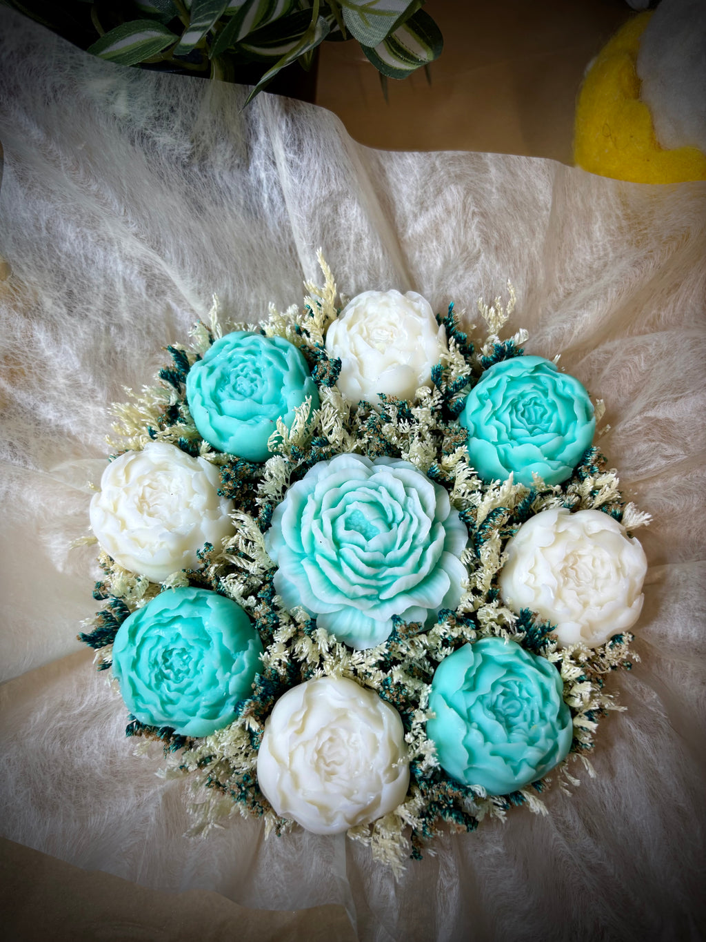 Bouquet de Fondants - Vague Turquoise 200g