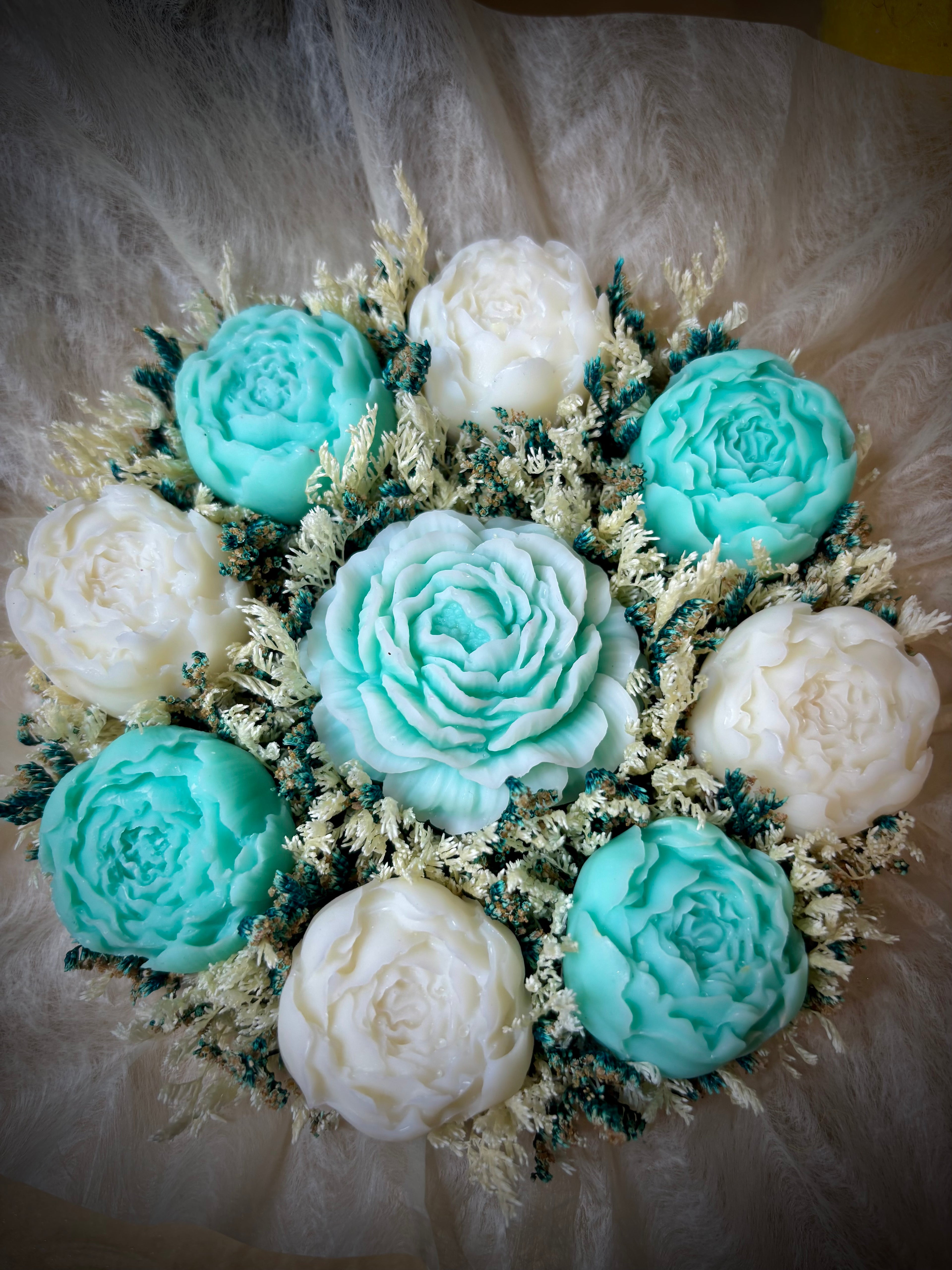 Bouquet de Fondants - Vague Turquoise 200g