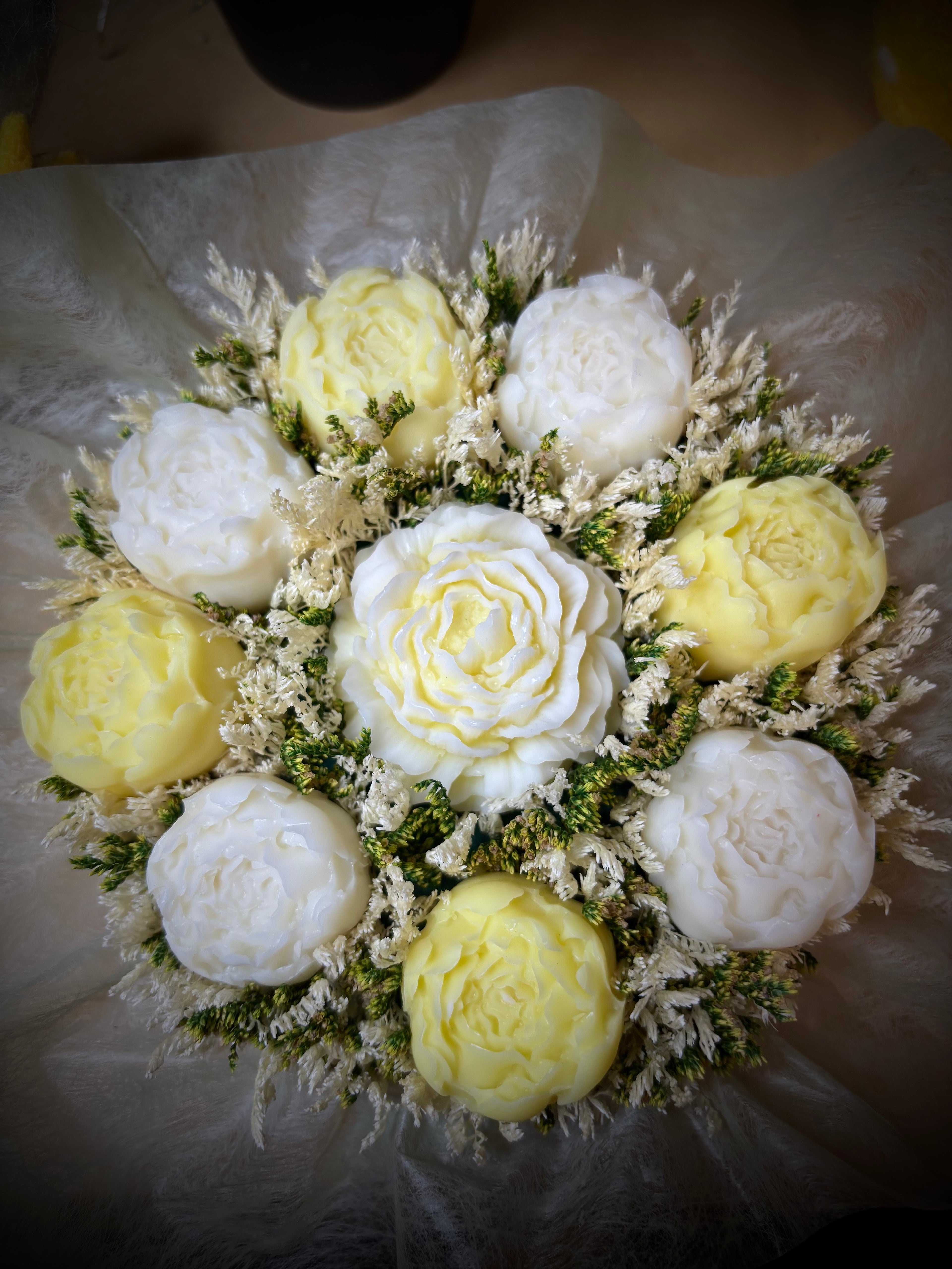 Bouquet de Fondants - Éclat Citronné 200g