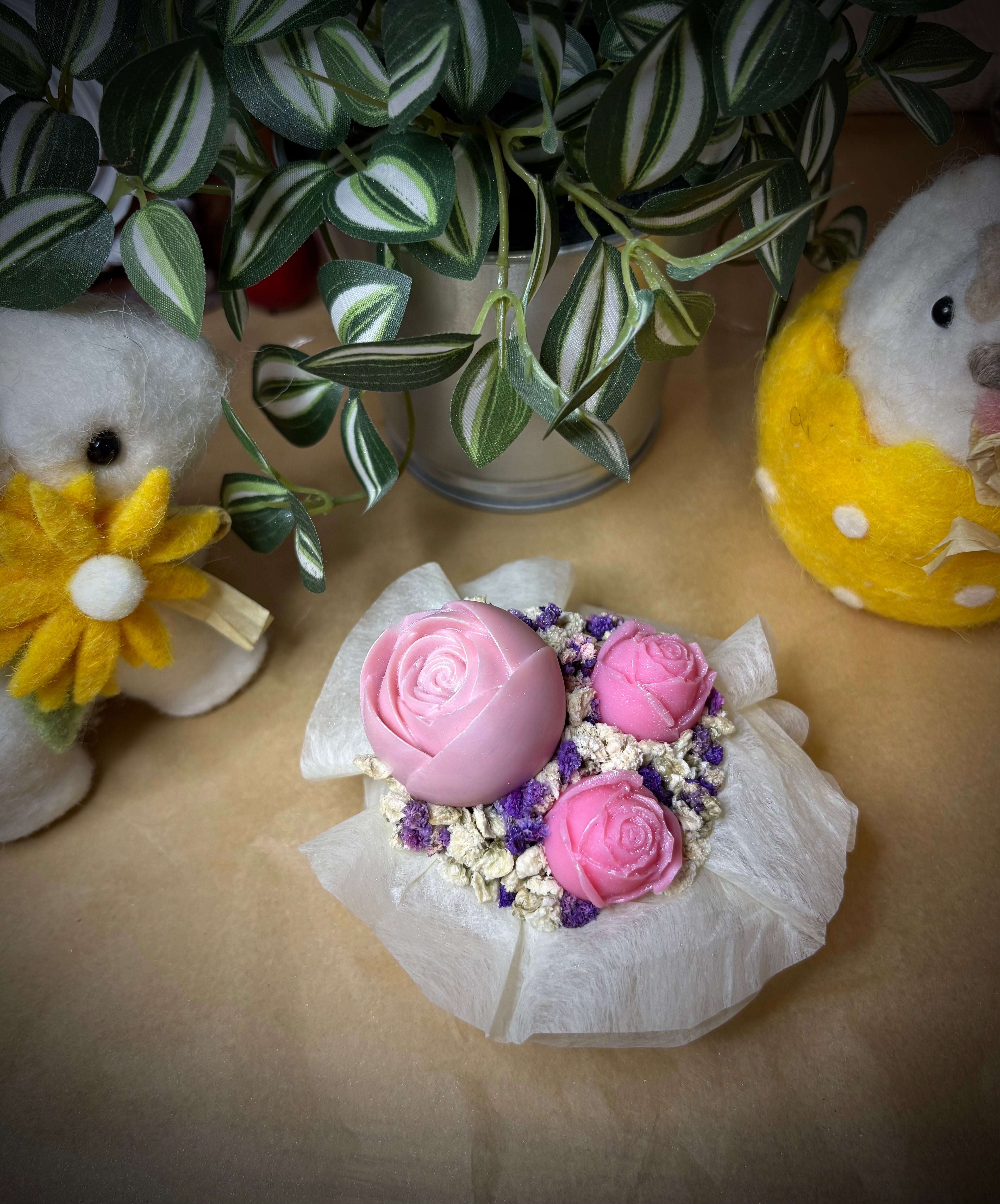 Bouquet de Fondants - Romance Rosée 50g