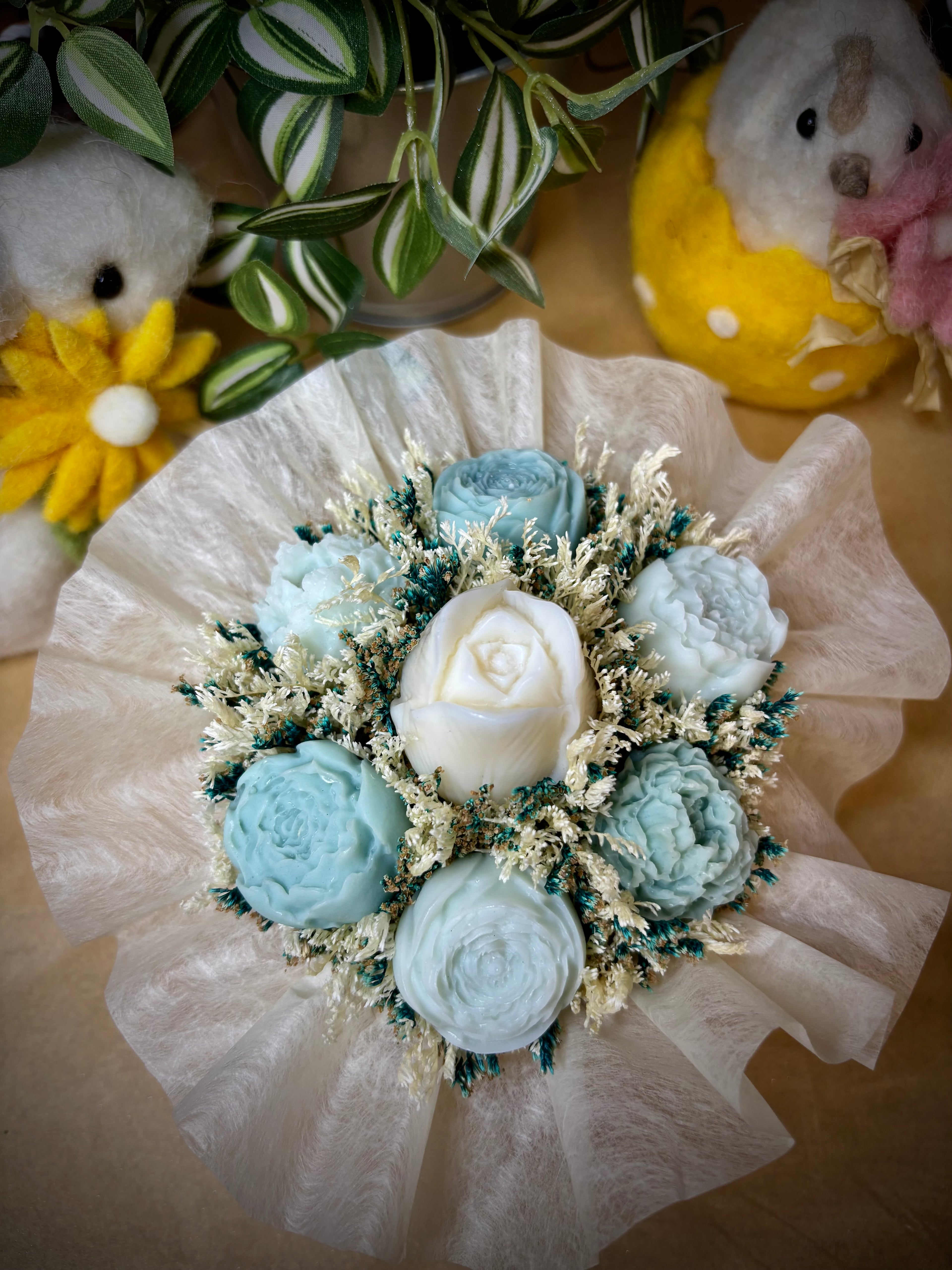 Bouquet de Fondants - Nuage Bleu 100g