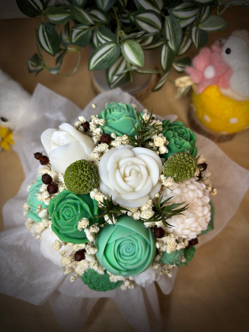 Bouquet Fondants - Aloe Vera 250g
