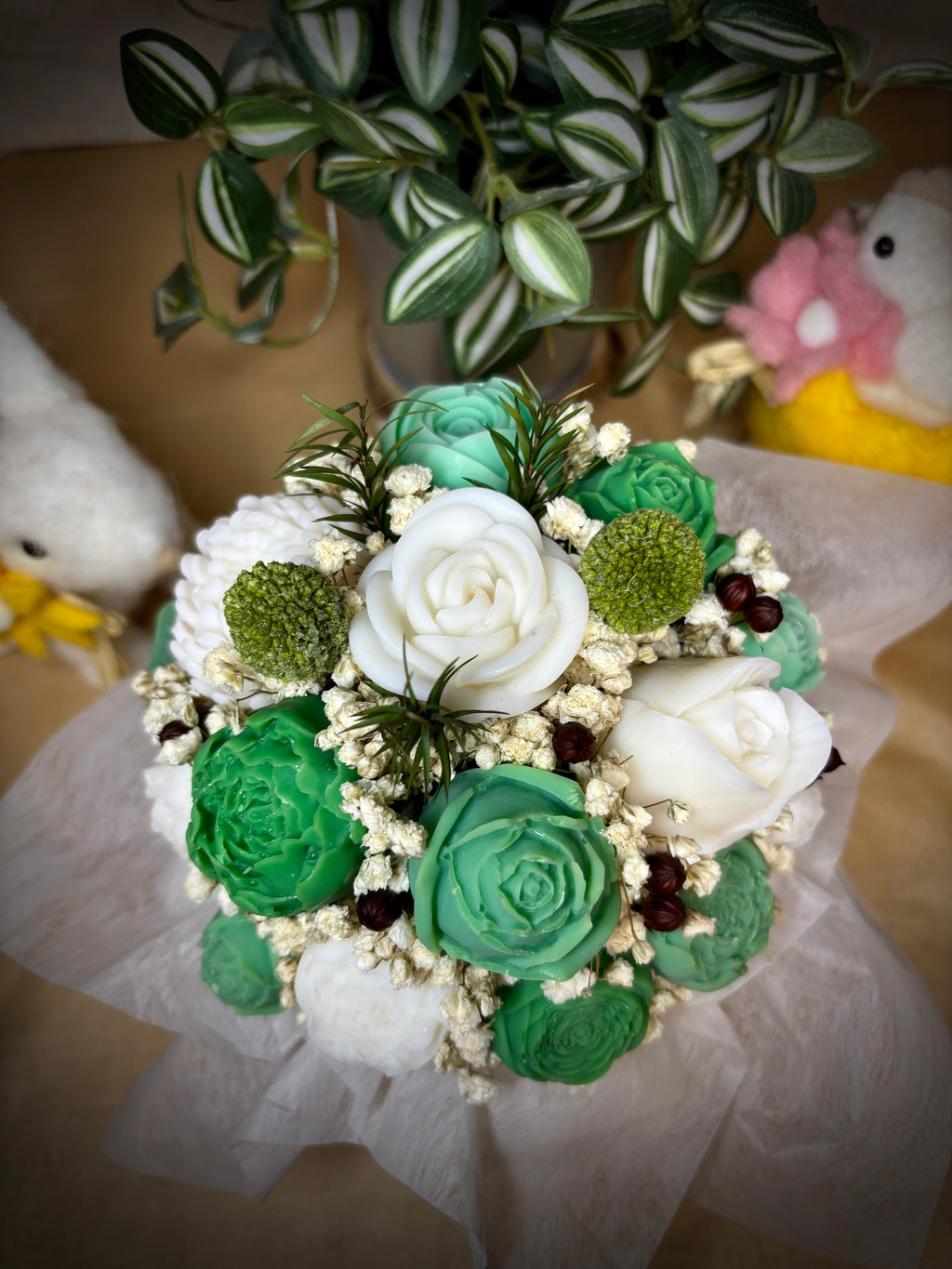 Bouquet Fondants - Aloe Vera 250g