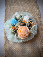 Bouquet de fondants - Fleur de coton 50g