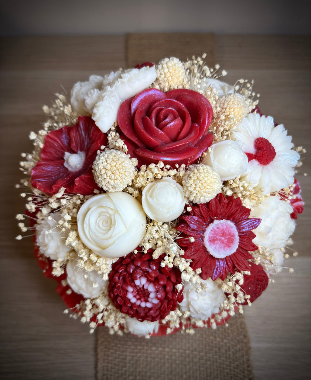 Bouquet de fondants Pinky Girl 450g - vue de face