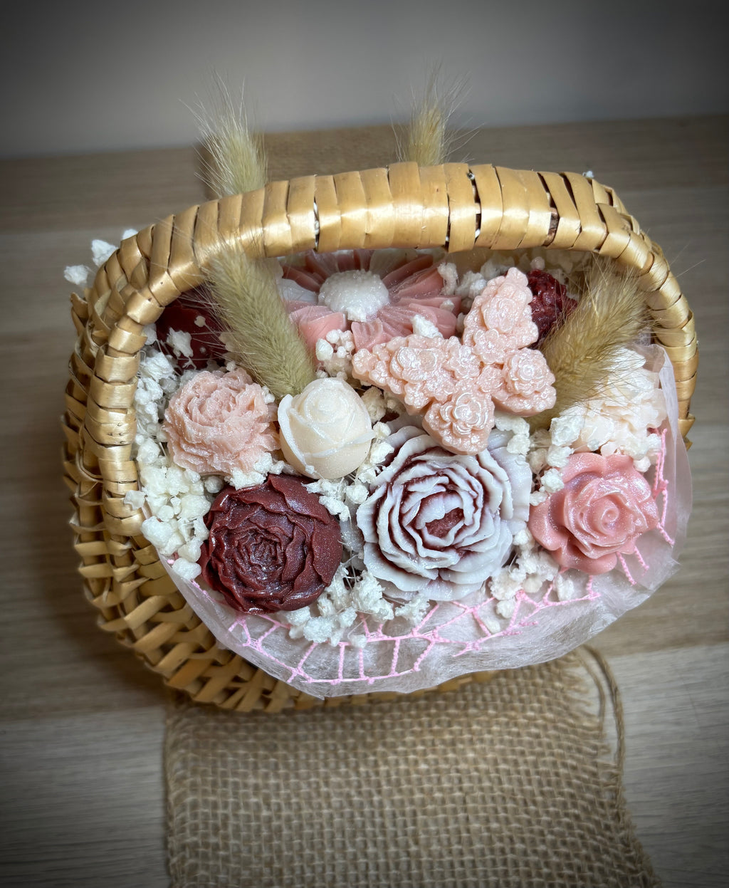 Panier de fondants - Fleur d'acacia 300g