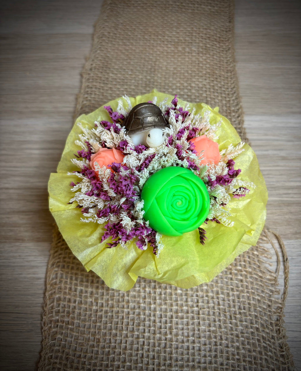 Bouquet de fondants - Fleur des Îles 50g