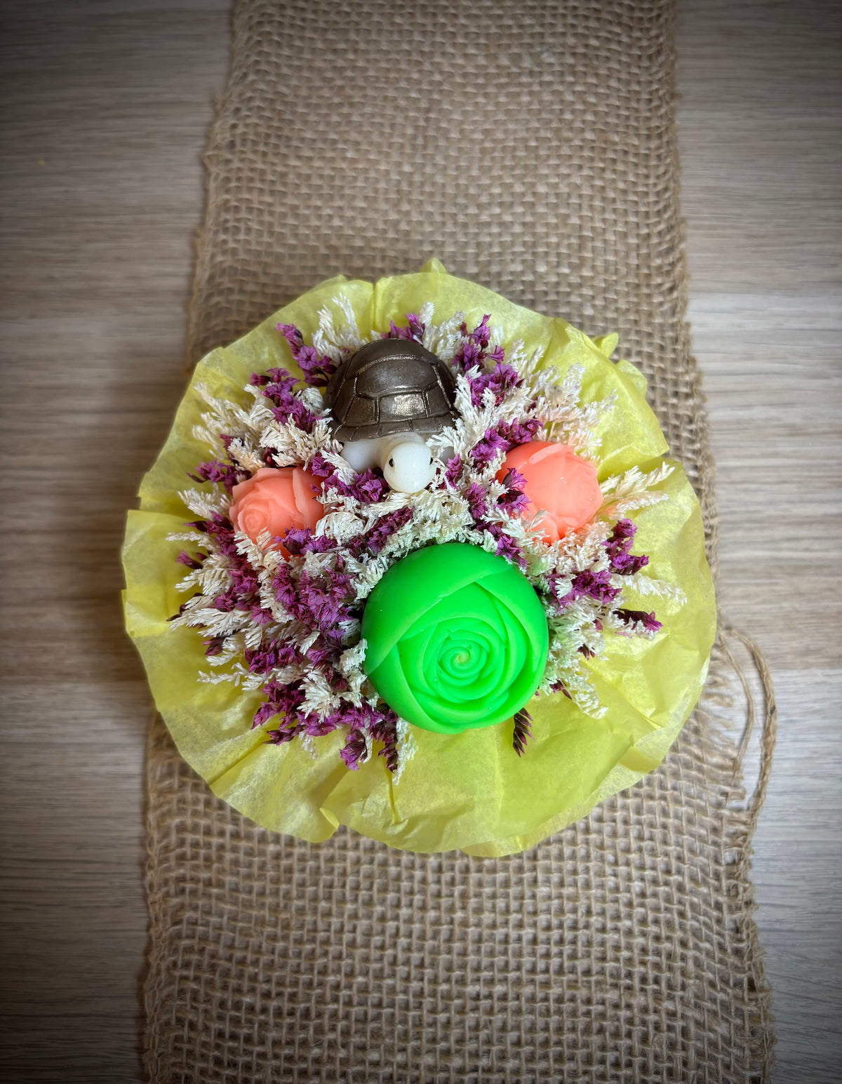 Bouquet de fondants - Fleur des Îles 50g