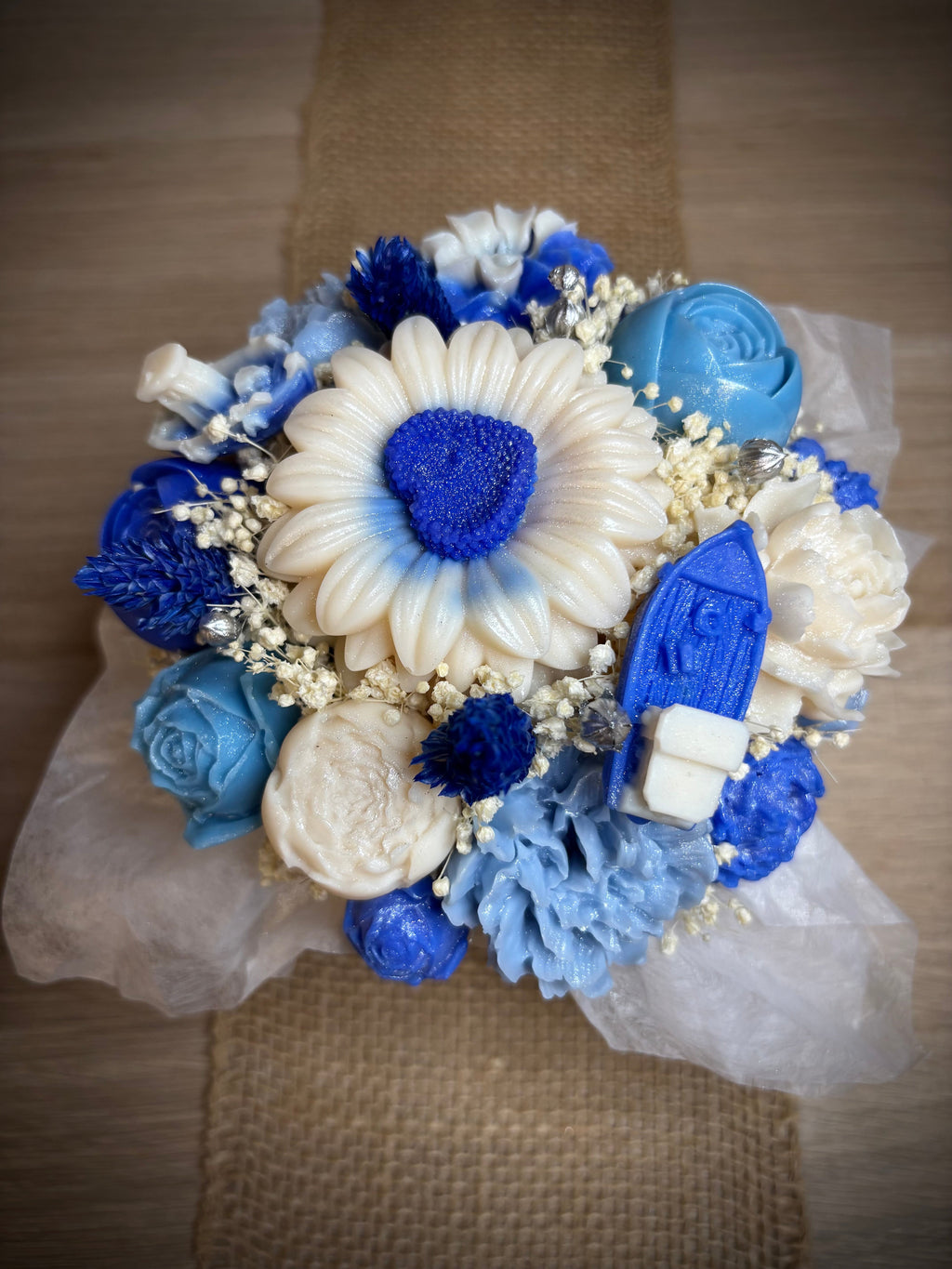 Bouquet de fondants Soleil d'Azur 250g - vue de dessus