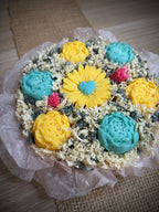 Bouquet de fondants Monoï des Îles 200g - vue côté