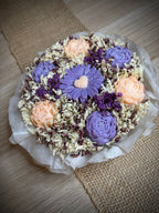 Bouquet de fondants Pivoine 200g - vue angle