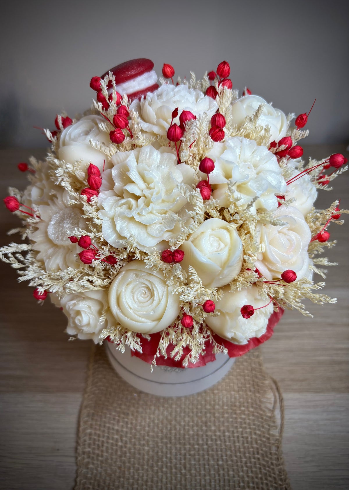 Bouquet de fondants Relaxation à Tahiti 450g - vue de face