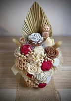 Bouquet de fondants Hibiscus 450g - vue de face