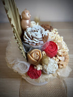 Bouquet de fondants Hibiscus 450g - vue angle