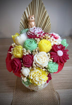 Bouquet de fondants Fleur de Sakura 450g - vue de face