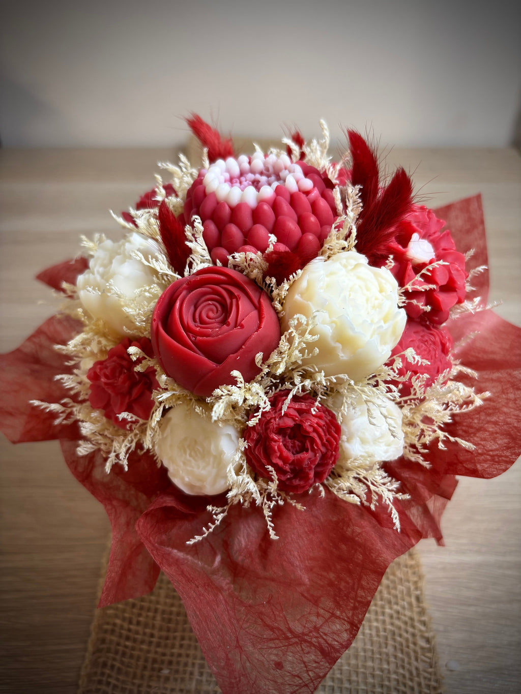 Bouquet de fondants La Vie en Rose 450g - vue côté
