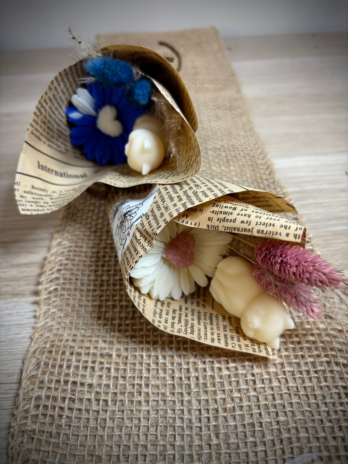 Bouquet fondants - Hôtel