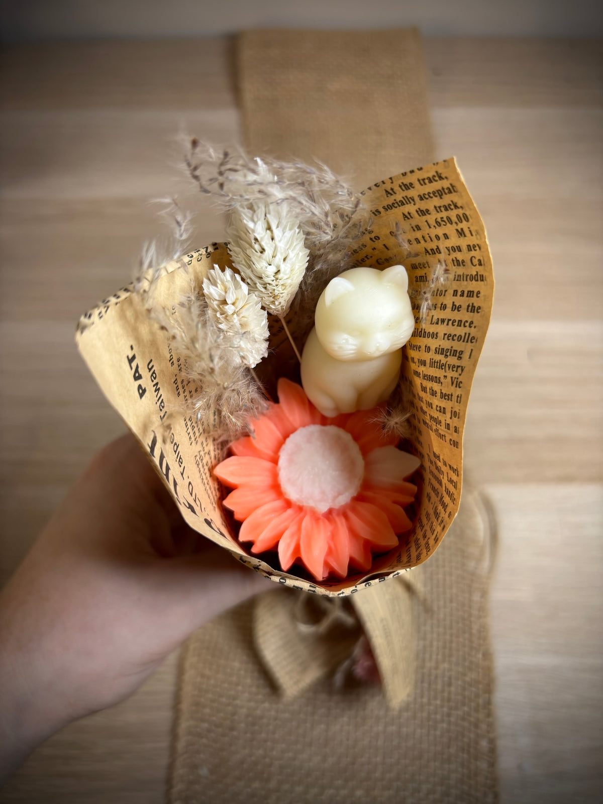 Bouquet fondants - Monoï pêche