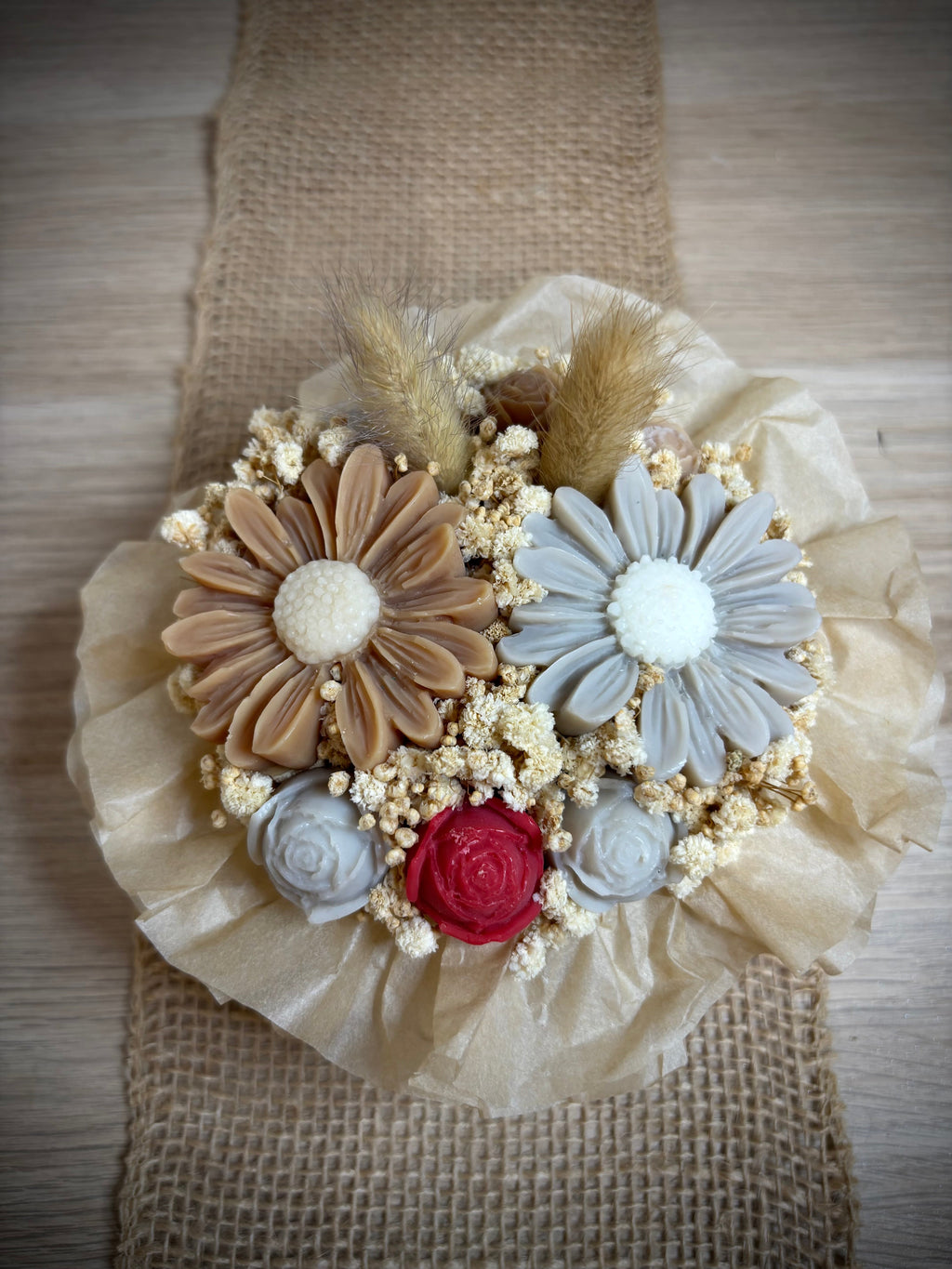 Bouquet de fondants Madeleine Gourmande 150g - vue de côté
