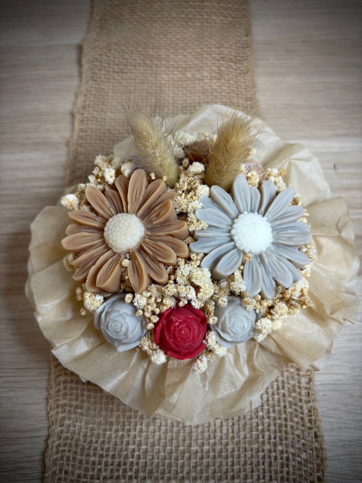 Bouquet de fondants Madeleine Gourmande 150g - vue de côté