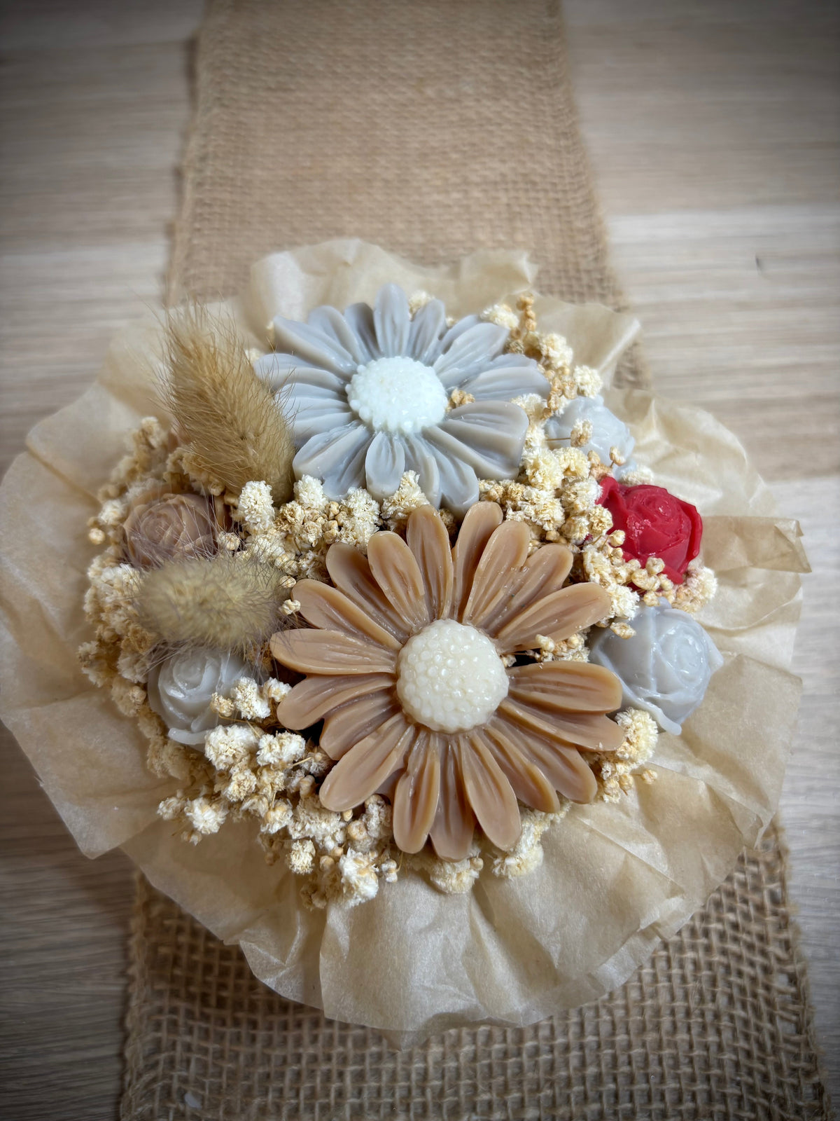 Bouquet de fondants Madeleine Gourmande 150g - vue de dessus