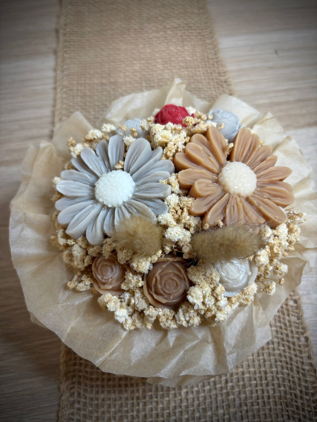 Bouquet de fondants Madeleine Gourmande 150g - vue de face