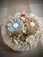 Bouquet de fondants Madeleine Gourmande 150g - vue de face