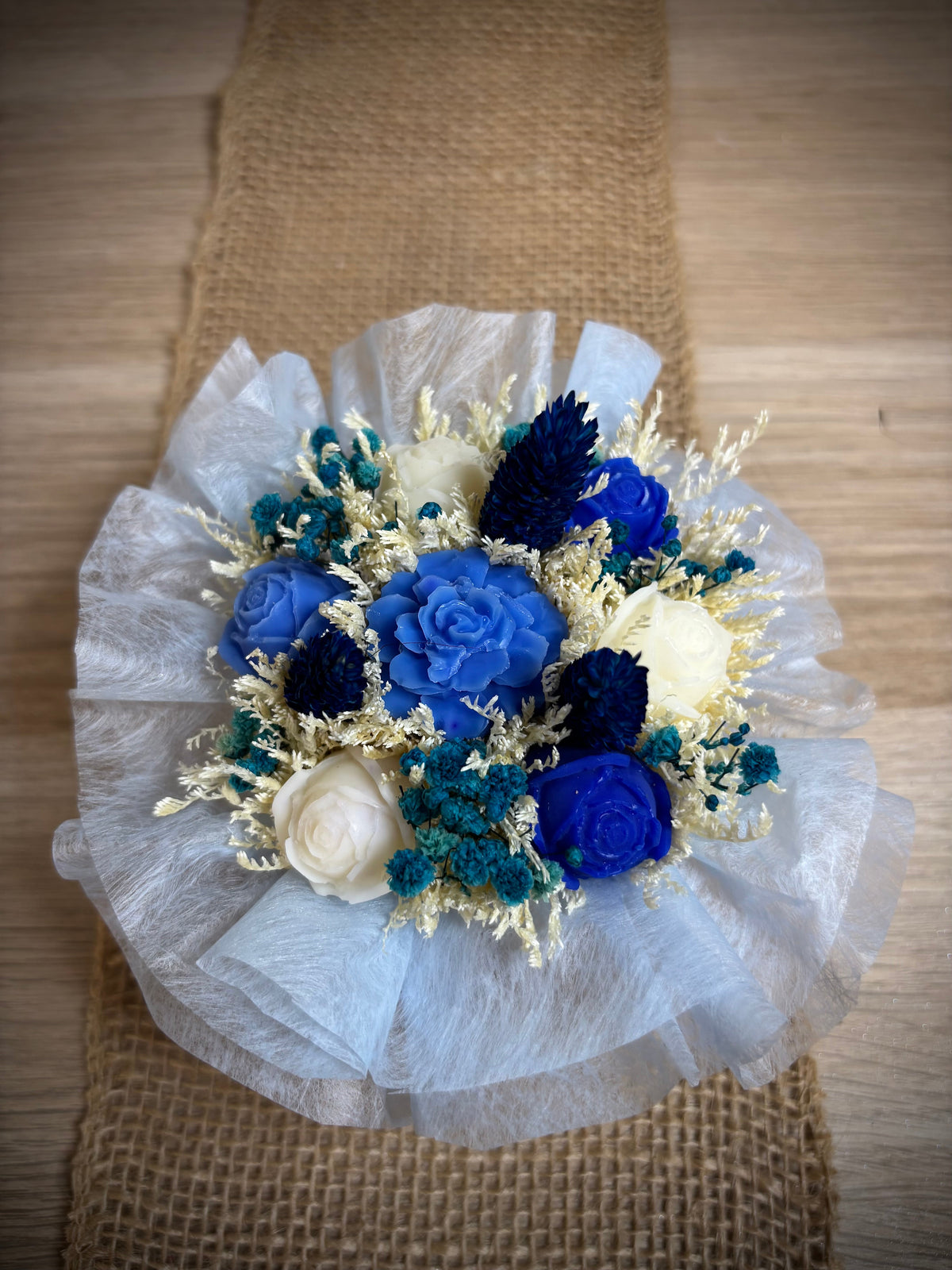 Bouquet de fondants Sel de Mer et Fleur de Lotus 100g - vue de face