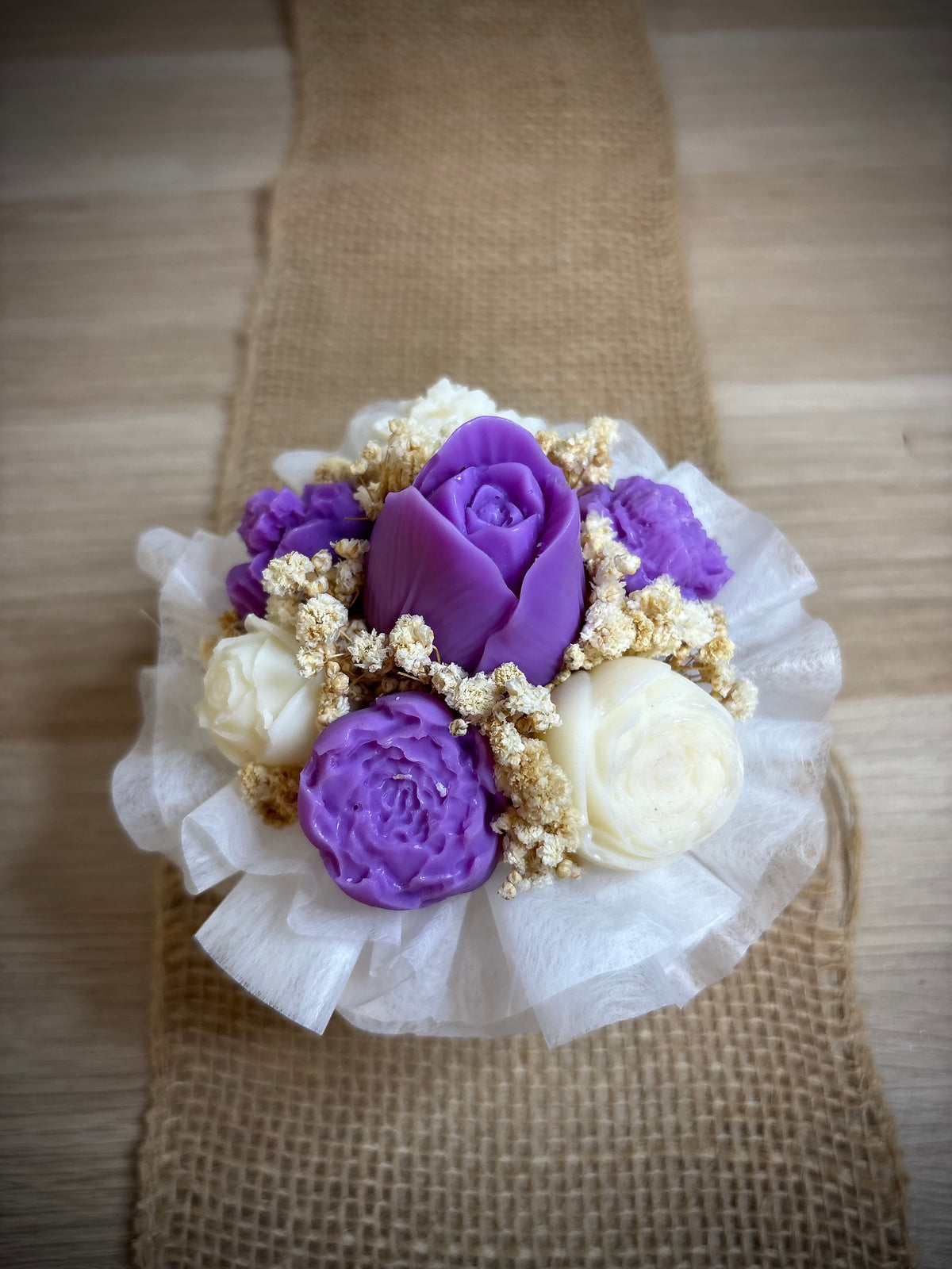 Bouquet de fondants Pure Freesia 100g - vue de dessus