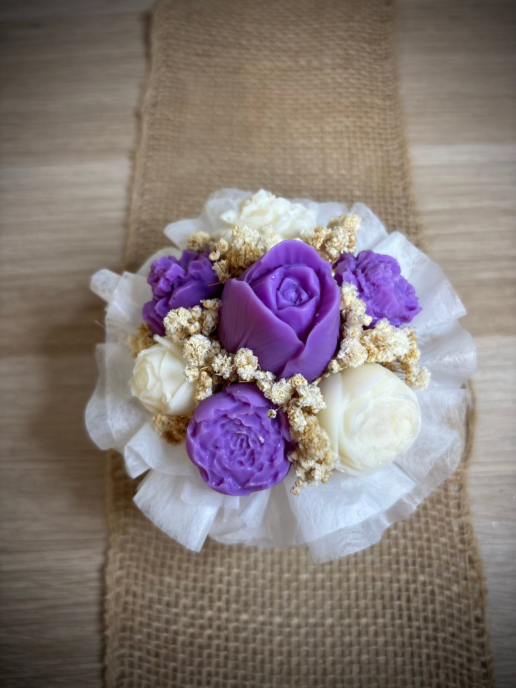 Bouquet de fondants Pure Freesia 100g - vue de côté