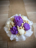 Bouquet de fondants Pure Freesia 100g - vue de face
