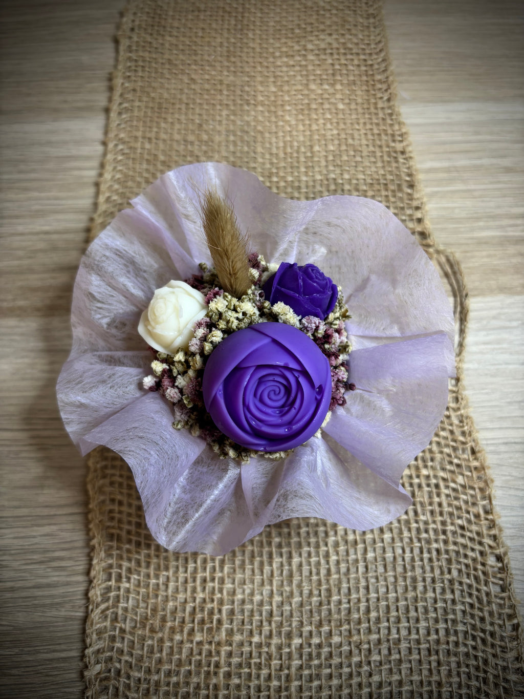 Bouquet fondants - Lilas 50g