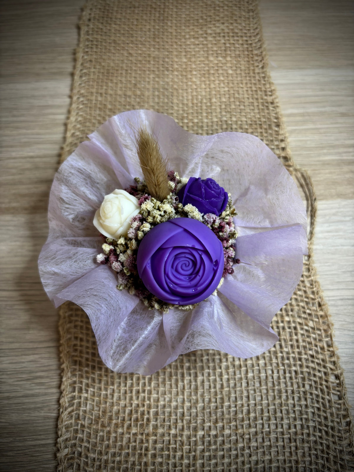 Bouquet fondants - Lilas 50g