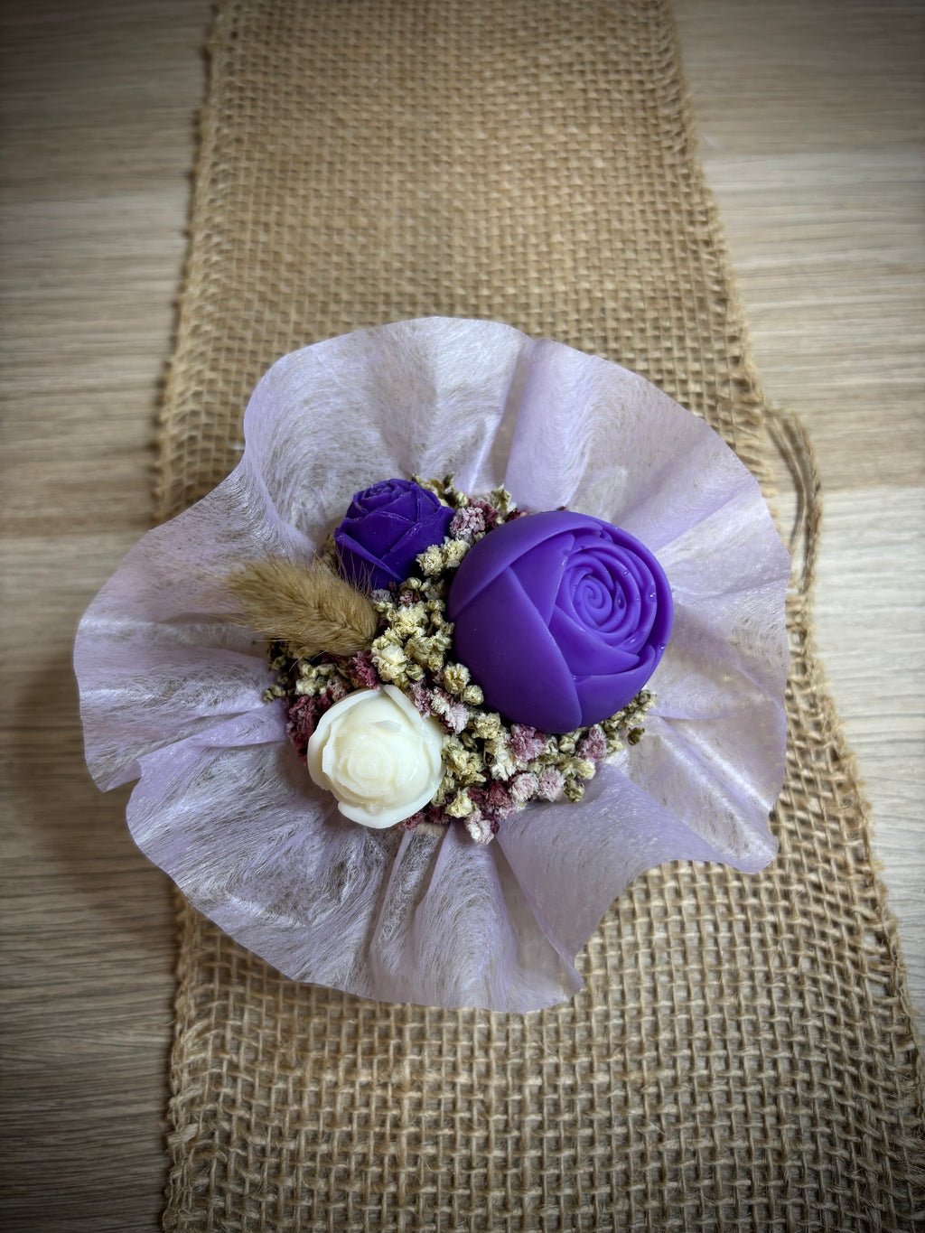 Bouquet fondants - Lilas 50g
